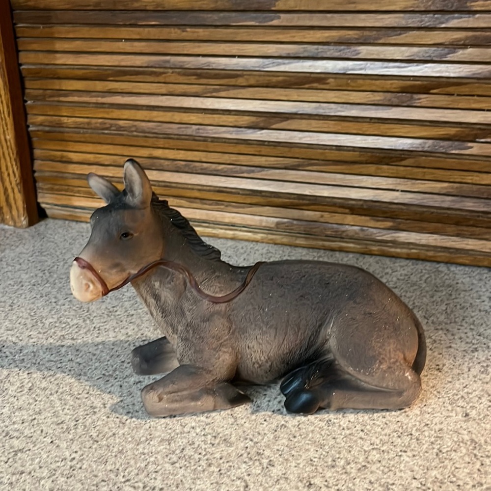 Kurt Adler Replacement Donkey for Nativity Set N1059